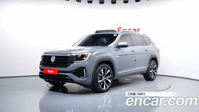 Фотография автомобиля — Volkswagen Atlas