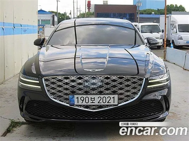 Genesis G80 RG3 — Фото автомобиля 3