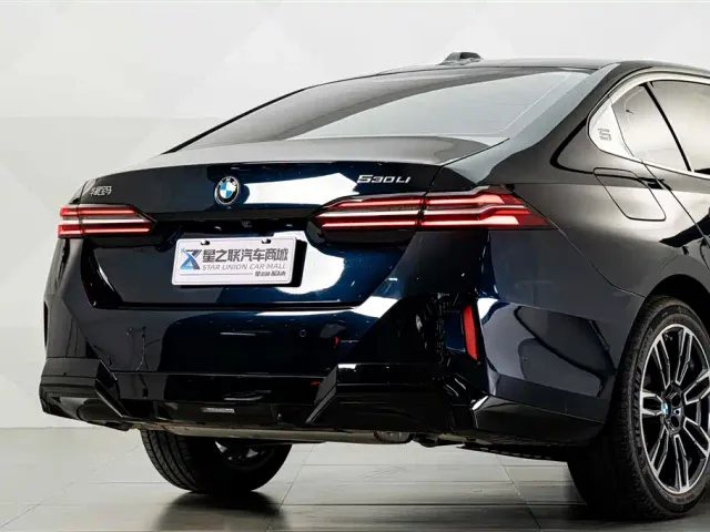 BMW 5 Series — Фото автомобиля 7