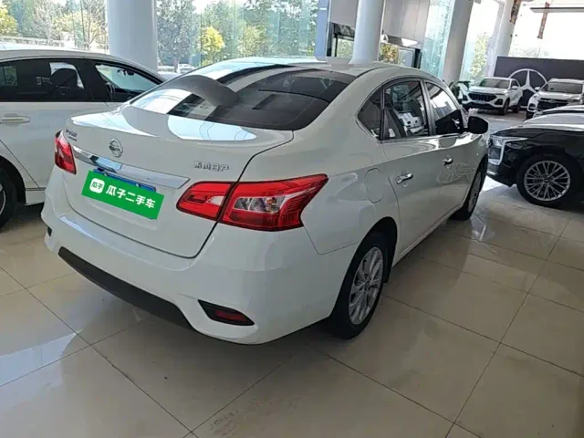 Nissan Sylphy — Фото автомобиля 6