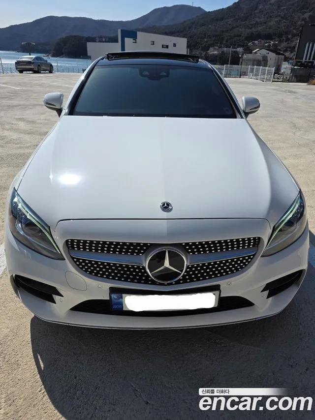 Фотография автомобиля — Mercedes-Benz C-Class W205