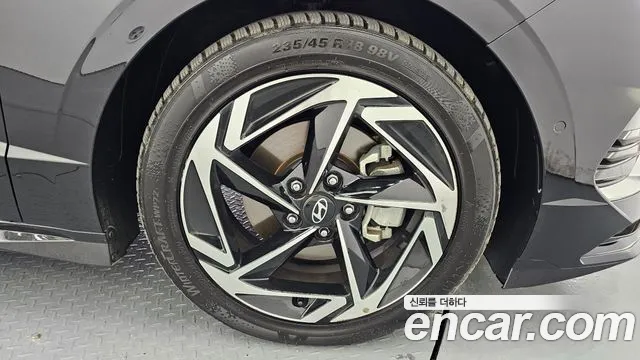 Hyundai Sonata Inspiration — Фото автомобиля 20