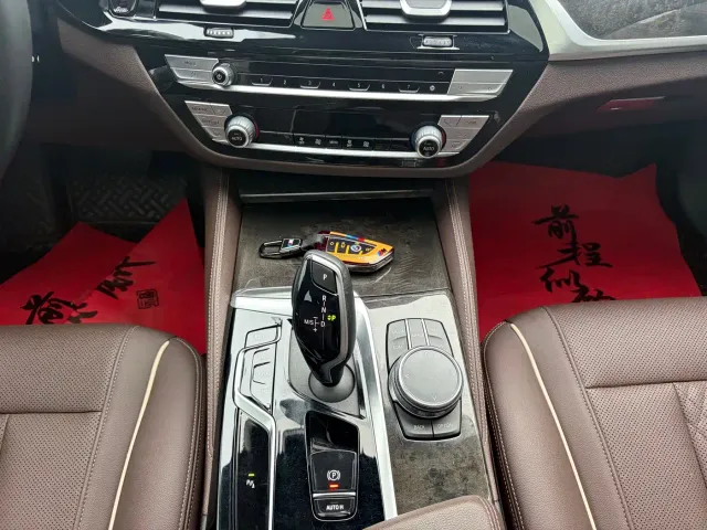 BMW 5 Series — Фото автомобиля 14