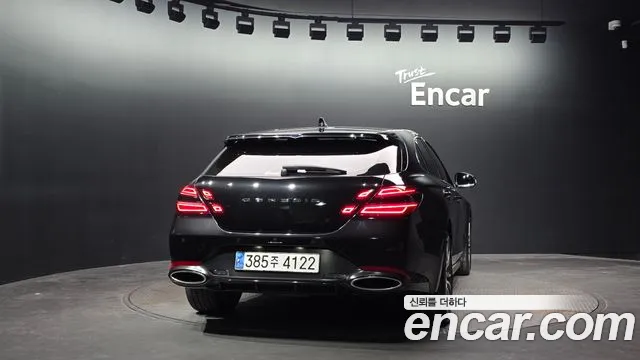 Genesis G70 The New Shooting Brake — Фото автомобиля 4