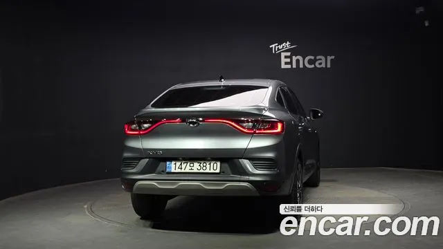 Renault-KoreaSamsung XM3 — Фото автомобиля 4
