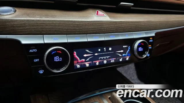 Genesis G80 Бензин 3.5 турбо AWD — Фото автомобиля 23