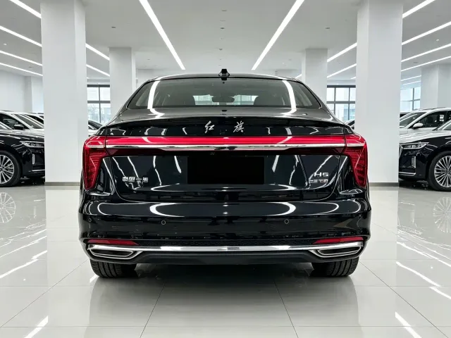 Hongqi H5 — Фото автомобиля 8