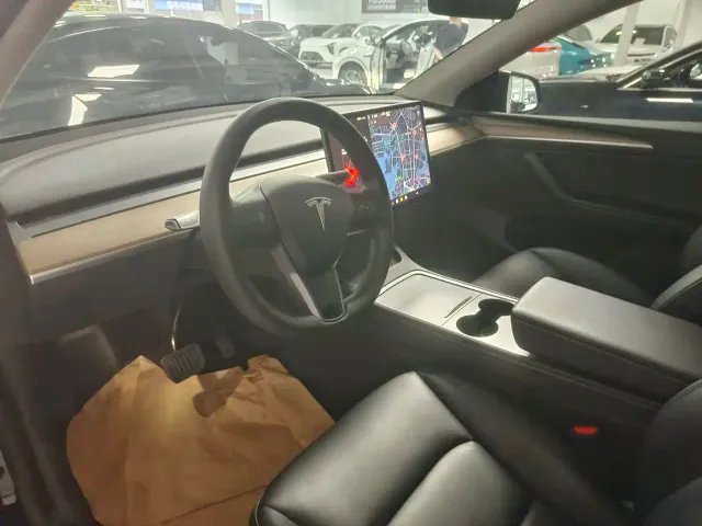 Tesla Model Y — Фото автомобиля 4
