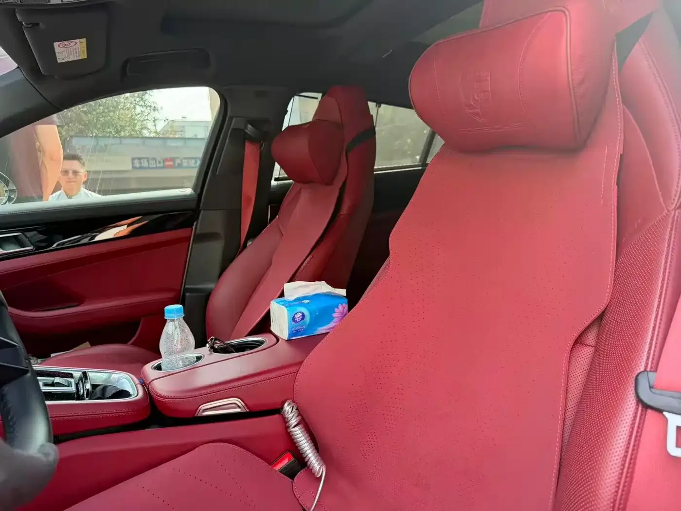 Porsche Panamera 2023 Panamera 4 Executive Long Wheelbase 2.9T — Фото автомобиля 6