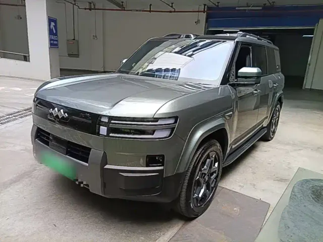 Фотография автомобиля — BYD FangChengBao Titanium 7