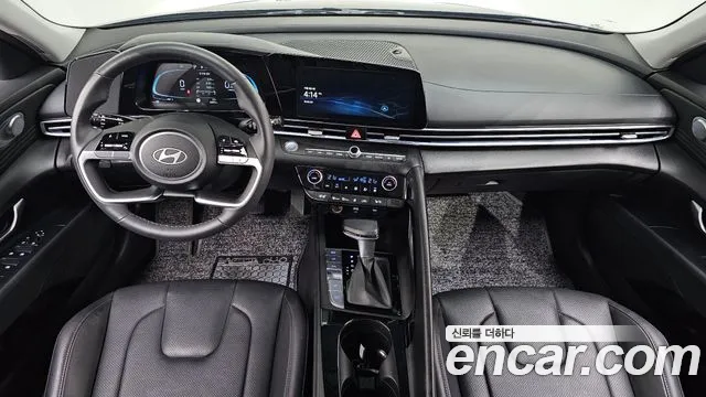 Hyundai Avante CN7 — Фото автомобиля 10