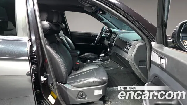 KG_Mobility_Ssangyong Rexton Новый Rexton Sport Дизель 2.2 4WD — Фото автомобиля 10