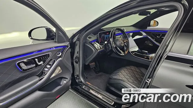 Mercedes-Benz S-Class — Фото автомобиля 11