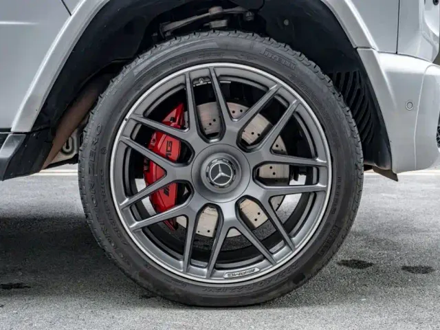 Mercedes-Benz G-Class AMG — Фото автомобиля 14