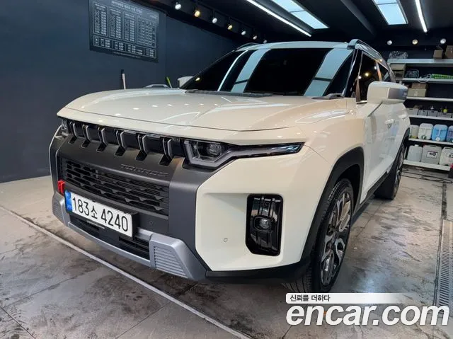 KG_Mobility_Ssangyong Torres Torres Бензин 1.5 2WD — Фото автомобиля 3