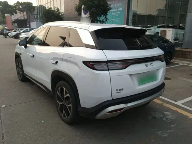 BYD Song L DM-i — Фото автомобиля 4
