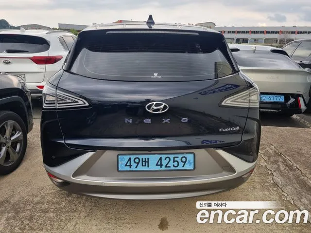 Hyundai Nexo — Фото автомобиля 4