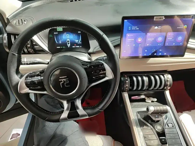 BYD Yuan PLUS — Фото автомобиля 9