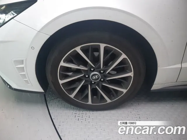 Hyundai Sonata DN8 — Фото автомобиля 5