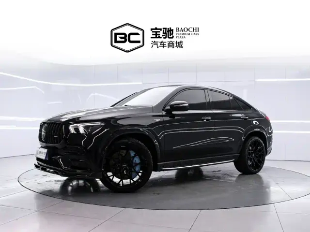 Фотография автомобиля — Mercedes-Benz GLE Coupe AMG