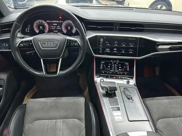 Audi A6L — Фото автомобиля 7