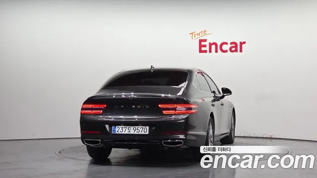 Genesis G80 Бензин 2.5 турбо AWD — Фото автомобиля 4