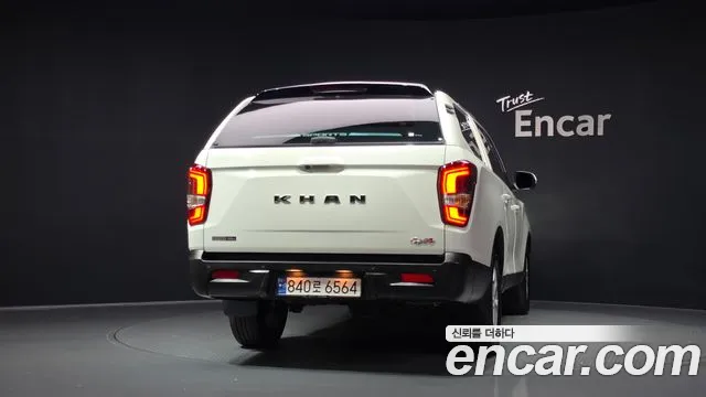 KGM Rexton (New) Sports Khan — Фото автомобиля 4