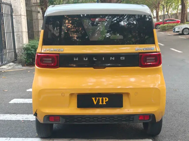Wuling Hongguang Mini EV — Фото автомобиля 3