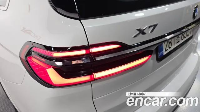 BMW X7 — Фото автомобиля 23