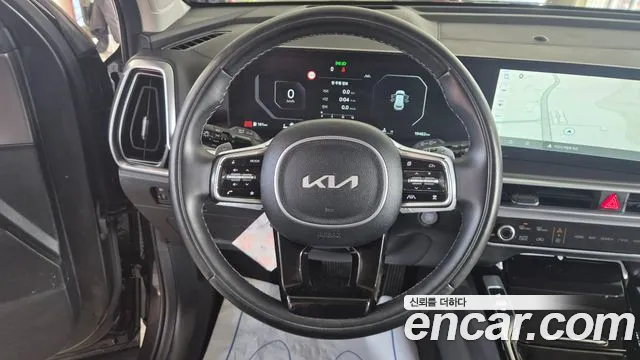 Kia Sorento Новый Sorento 4 поколение Бензин 2.5T 4WD — Фото автомобиля 16