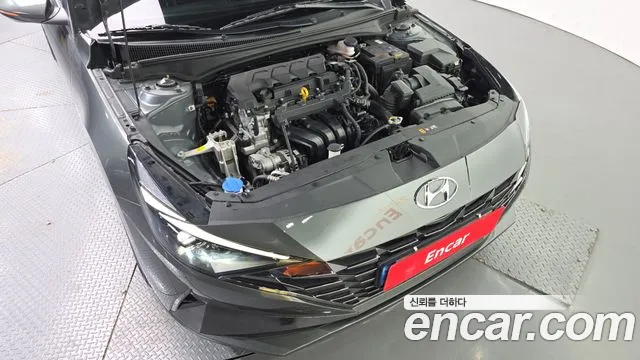 Hyundai AVANTE Avante (CN7) — Фото автомобиля 6