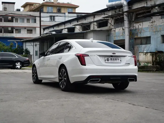 Cadillac CT5 — Фото автомобиля 4