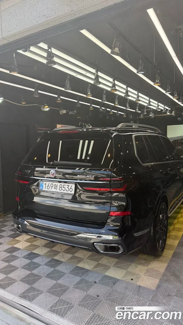 BMW X7 G07 — Фото автомобиля 14