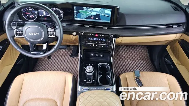 Kia Canival Carnival 4 поколение Дизель 9 мест Noblesse — Фото автомобиля 6