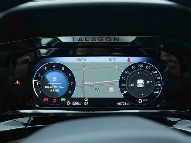 Volkswagen Talagon — Фото автомобиля 8