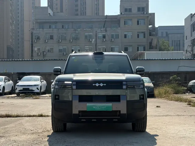 BYD FangChengBao Titanium 7 — Фото автомобиля 3