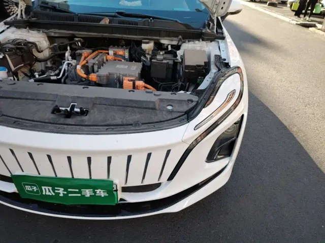 Hongqi Hongqi E-QM5 2022 431km Charging Enjoyment Edition — Фото автомобиля 20