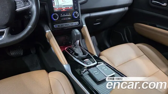 Renault Korea QM6 New — Фото автомобиля 9