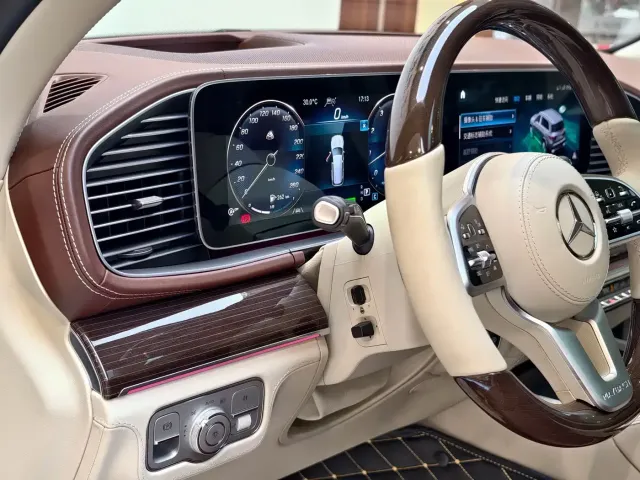 Mercedes-Benz Maybach GLS 2021 GLS 600 4MATIC Etiquette Edition — Фото автомобиля 5