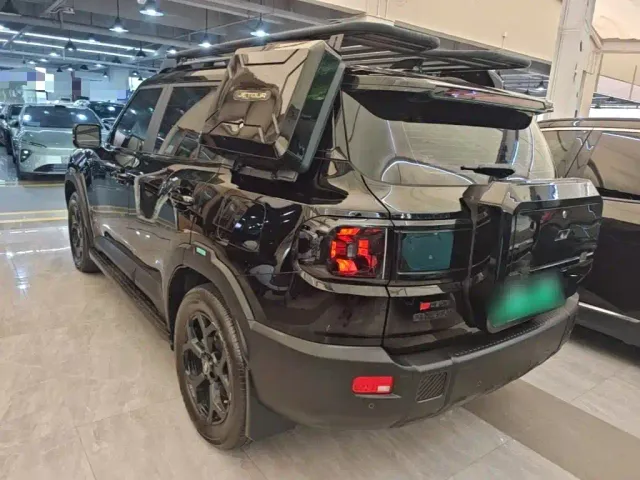 Jetour Shanhai T1 — Фото автомобиля 4