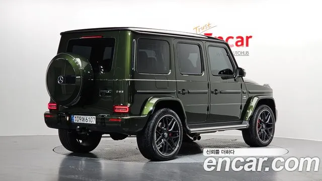 Mercedes-Benz G-Class — Фото автомобиля 2