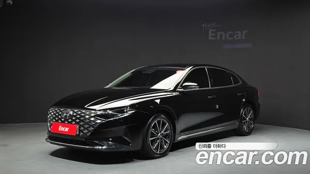 Фотография автомобиля — Hyundai Grandeur Grandeur (New)