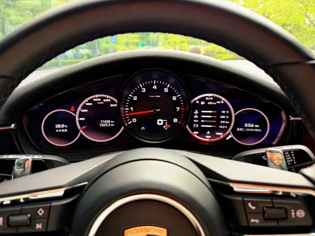 Porsche Panamera — Фото автомобиля 20