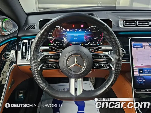 Mercedes-Benz S-Class S-класс W223 — Фото автомобиля 13