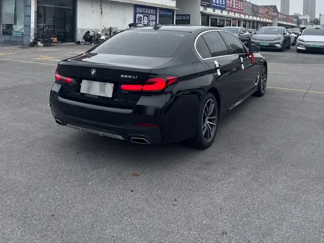 BMW 5 Series — Фото автомобиля 13