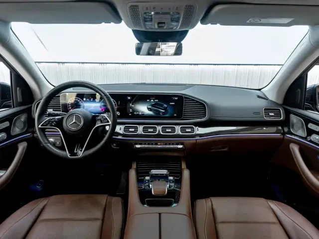 Mercedes-Benz GLE-Class — Фото автомобиля 17