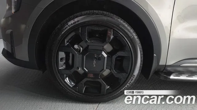 Kia Sorento Новый Sorento 4 поколение Бензин 2.5T 4WD — Фото автомобиля 5