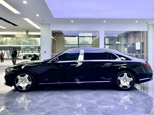 Mercedes-Benz Maybach S-Class — Фото автомобиля 4