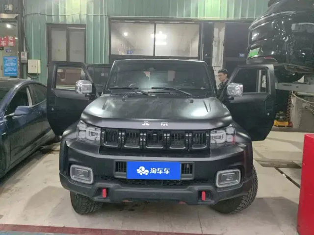 BAIC BJ40 — Фото автомобиля 2