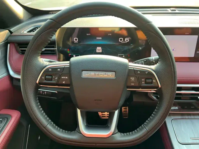 Jetour X70 Plus — Фото автомобиля 11